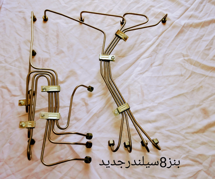 لوله فارسونگابنز۸سیلندرسوپردار